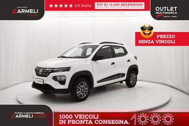 Auto Usate A Brescia | Dacia Spring Comfort Electric 45