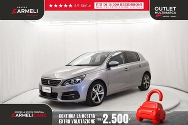 Usate A Brescia | Peugeot 308 5P 1.5 Bluehdi Allure S&S 130Cv