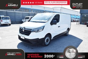 Usate A Brescia | Renault Trafic Iv T27 2.0 Dci 150Cv Energy L1H1 Start -Autocarro-Iva Esclusa