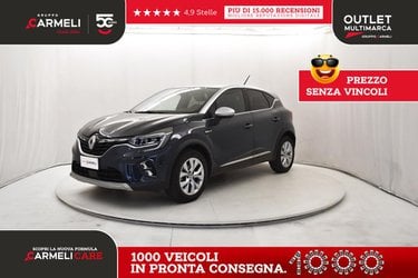 Auto Usate A Brescia | Renault Captur 1.0 Tce Intens Gpl 100Cv My21