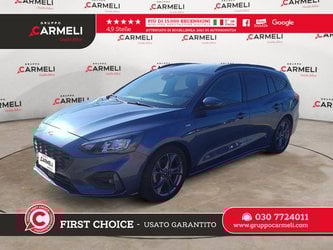 Usate A Brescia | Ford Focus Sw 1.5 Ecoblue St-Line Co-Pilot S&S 120Cv Auto