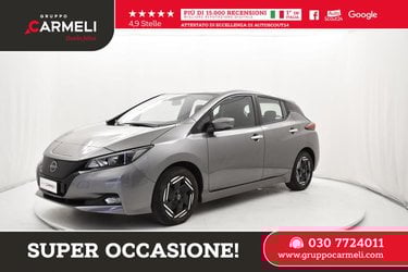 Auto Usate A Bergamo | Nissan Leaf Acenta 40Kwh 150Cv