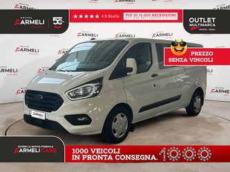 Auto Usate A Brescia | Ford Transit Custom I 320 2.0 Tdci Mhev 130Cv Trend Combi L2H1 E6.2