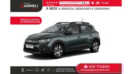 Dacia usate a bergamo | Sandero stepway 1.0 tce expression eco-g 100cv -my24-gpl