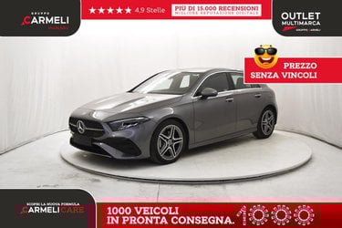 Auto Usate A Bergamo | Mercedes-Benz Classe A 180 Premium Amg Line Auto