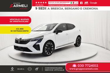Auto Nuove Pronta Consegna A Brescia | Renault Clio 1.0 Eco-G Techno 100Cv