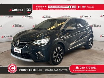 Usate A Brescia | Renault Captur 1.6 Hybrid Techno E-Tech 145Cv Auto