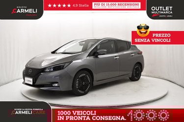 Auto Usate A Bergamo | Nissan Leaf Acenta 40Kwh 150Cv