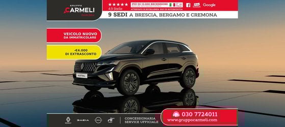 Auto Nuove Pronta Consegna A Bergamo | Renault Austral 1.2 Full Hybrid E-Tech Evolution 200Cv Aut...