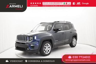 Auto Usate A Bergamo | Jeep Renegade 1.6 Mjt Limited 2Wd 130Cv