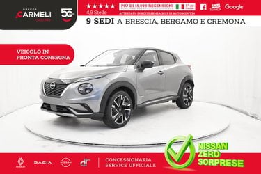 Auto Usate A Brescia | Nissan Juke 1.0 Dig-T N-Design 114Cv -Km0