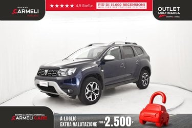 Auto Usate A Bergamo | Dacia Duster 1.0 Tce Prestige Eco-G 4X2 100Cv