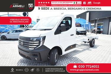 Auto Nuove Pronta Consegna A Bergamo | Nissan Interstar Iii Fwd 35 2.0 Dci 150Cv L2 N Connecta -A...