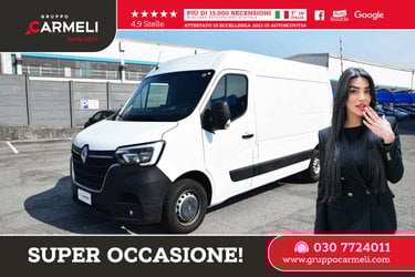 Usate A Brescia | Renault Master Iv T35 2.3 Dci 150Cv L2H2 Energy Ice E6D-Temp - Autocarro - Iva...