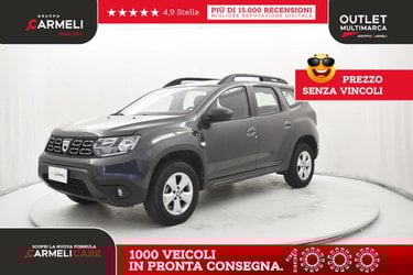 Auto Usate A Bergamo | Dacia Duster 1.5 Blue Dci Comfort 4X2 S&S 115Cv My19