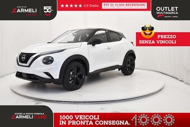 Auto Usate A Bergamo | Nissan Juke 1.0 Dig-T Tekna 114Cv -Km0