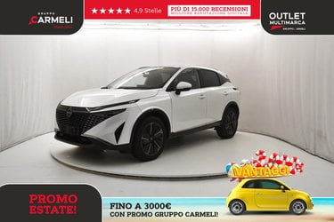 Km0 A Bergamo | Nissan Qashqai 1.3 Mhev Tekna 2Wd 140Cv -Km0