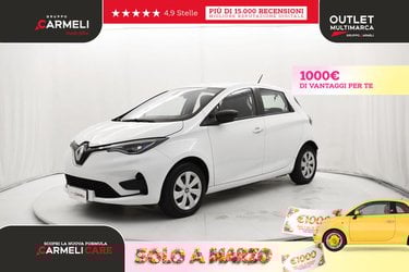 Usate A Bergamo | Renault Zoe Life R110 Flex