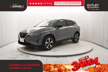 Auto Usate A Bergamo | Nissan Qashqai 1.5 E-Power N-Connecta 2Wd E-Shifter