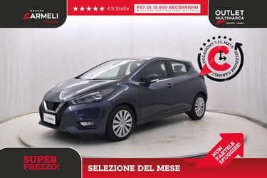 Usate A Brescia | Nissan Micra 1.0 Ig-T Eco Acenta