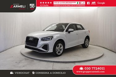 Auto Usate A Bergamo | Audi Q2 35 1.5 Tfsi S Line Edition S-Tronic Km 0 - Tetto - Led - Cerchi 17