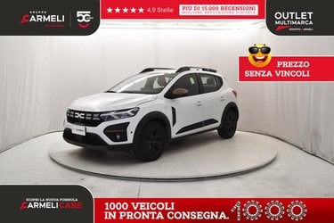 Auto Usate A Bergamo | Dacia Sandero Stepway 1.0 Tce Extreme Up 110Cv
