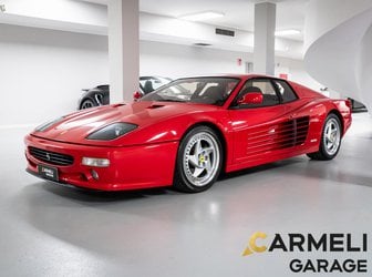 Auto Usate A Brescia | Ferrari 512M Italiana-Targhe Original-2 Propriet-Carbon Racing Seats