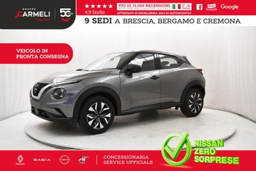 Auto Nuove Pronta Consegna A Brescia | Nissan Juke 1.0 Dig-T Acenta 114Cv