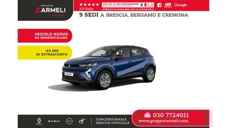 Nuove Pronta Consegna A Brescia | Renault Captur 1.8 Full Hybrid E-Tech Evolution 160Cv Auto -Mo...