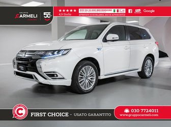 Usate A Brescia | Mitsubishi Outlander Phev 2.4 Diamond 4Wd