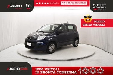 Auto Usate A Brescia | Fiat Panda 1.2 Easy S&S 69Cv My19