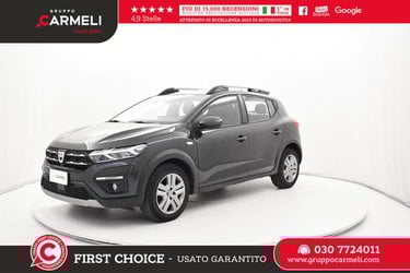Auto Usate A Brescia | Dacia Sandero Stepway 1.0 Tce Comfort Eco-G 100Cv