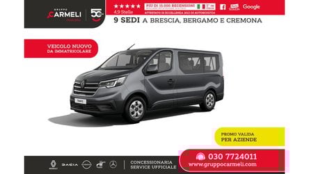 Auto Nuove Pronta Consegna A Brescia | Renault Trafic Iv 2.0 Blue Dci 170Cv L1 Authentic Edc -Iva...
