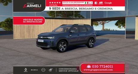 Nuove Pronta Consegna A Bergamo | Dacia Bigster 1.2 Mild Hybrid Journey 140Cv