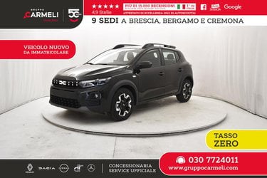 Auto Nuove Pronta Consegna A Brescia | Dacia Sandero Stepway 1.2 Eco-G Expression 120Cv - Tasso 0