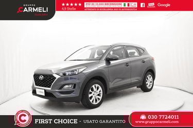 Auto Usate A Brescia | Hyundai Tucson 1.6 Crdi Xtech 2Wd 115Cv