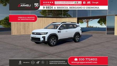 Auto Nuove Pronta Consegna A Brescia | Dacia Bigster 1.8 Hybrid Expression 155Cv