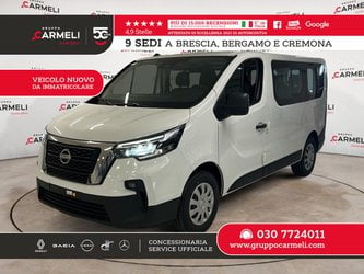 Auto Nuove Pronta Consegna A Brescia | Nissan Primastar Ii Bus 2.0 Dci 150Cv S&S L1H1 Acenta 9P.t...