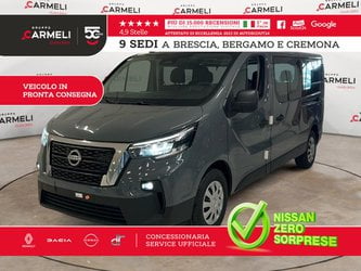Auto Nuove Pronta Consegna A Brescia | Nissan Primastar Ii Bus 2.0 Dci 150Cv S&S L2H1 N Connecta ...