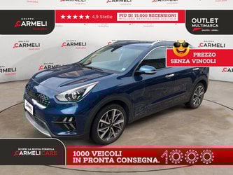 Auto Usate A Bergamo | Kia Niro 1.6 Gdi Hev Style Techno Pack Dct My20