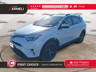 Auto Usate A Bergamo | Toyota Rav4 2.5 Vvt-I Hybrid Style 2Wd E-Cvt