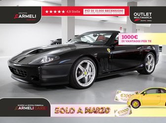 Auto Usate A Brescia | Ferrari 575 Superamerica Handling Gtc -Carbo Brakes-Italiana-Service Ferrari