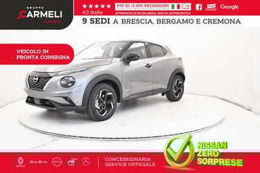 Auto Nuove Pronta Consegna A Bergamo | Nissan Juke 1.6 Hev Acenta - Hybrid