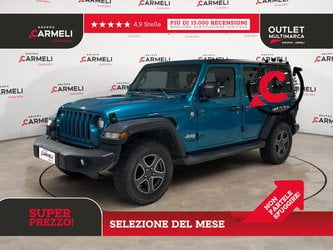 Usate A Brescia | Jeep Wrangler Unlimited 2.2 Mjt Ii Sport Auto