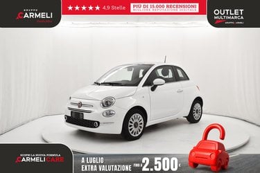 Auto Usate A Bergamo | Fiat 500 Hybrid 1.0 Hybrid Dolcevita 70Cv