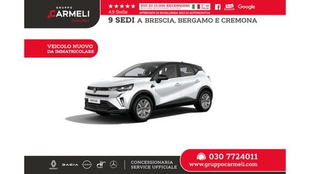 Nuove Pronta Consegna A Brescia | Renault Captur 1.8 Full Hybrid E-Tech Evolution 160Cv Auto -Mo...