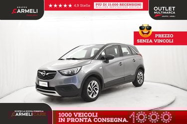 Auto Usate A Brescia | Opel Crossland X 1.2 Design Line 82Cv