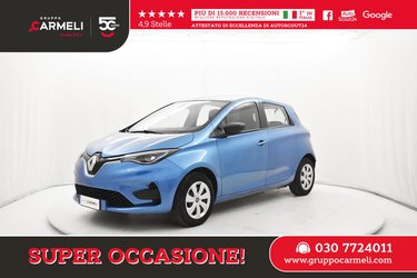 Auto Usate A Brescia | Renault Zoe Life R110 Flex -Batteria A Noleggio