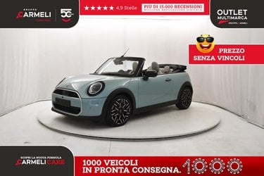 Usate A Brescia | Mini Mini Electric Cabrio 2.0 S Favoured Auto Pack Xl - Hud - Harman Kardon - Led
