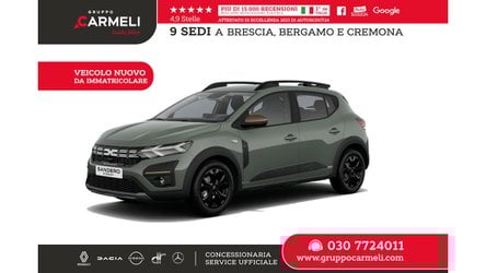 Nuove Pronta Consegna A Brescia | Dacia Sandero Stepway 1.0 Tce Extreme Eco-G 100Cv -Gpl